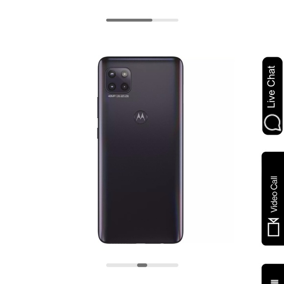 📱Motorola One 5G UW ACE 64 GB Volcanic Grey NEW IN BOX 🎁 - Picture 7 of 16